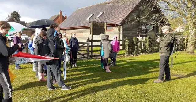HOW TO INSTILL FEAR INTO A FORAGER.... Stand him in front of 20+ Girl Guides....Haha!

An amazing night teaching the Clifton Upon Teme Guides about how wonderful and useful the plants are that grow on this beautiful planet.
#Forageuk #Foragingwalks #Foraging #Wildfood #eatgreen #Plantbased #pesticidefree #organicfood #Wildfoodwalks #forageyourfood #Reconnectwithnature #Rewild #eathealthy #eatyourweeds #nature